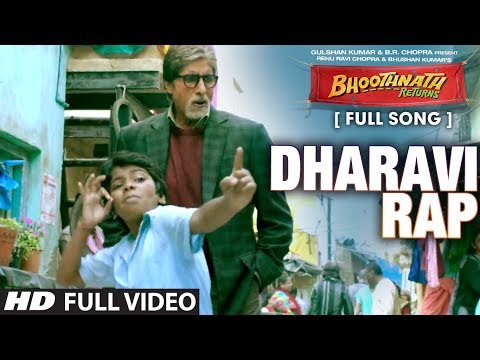 Poster dharavi rap
