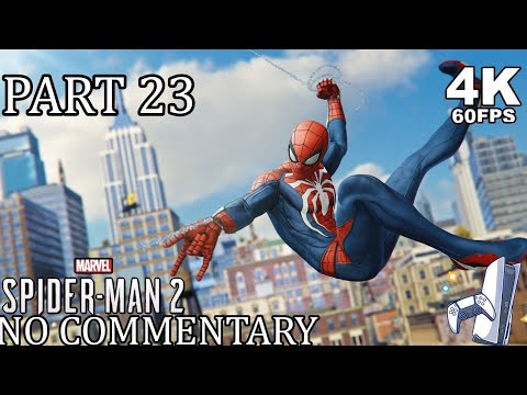 SPIDER-MAN 2 PS5 Walkthrough Gameplay Part 23 - INTRO