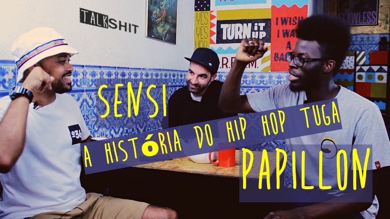 Entrevista Papillon x Sensi - Hip Hop Sou Eu, 2017
