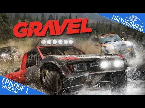 Off-Road Racing At It's Finest - GRAVEL, Gameplay First Look (PS4, Xbox. PC) - YouTube