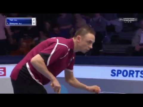 YAN, Weihao (CHN) - SHMYREV, Maxim (RUS).WCPP-2017.Last 16(1/8)