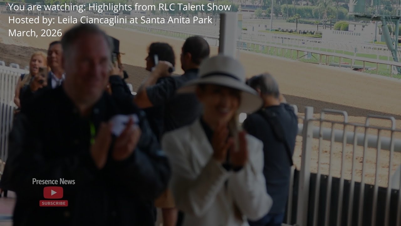 Fashion Meets Horse Racing in Arcadia - RLC Event Recap 2026