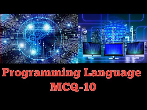 10 Programming Language MCQ 10