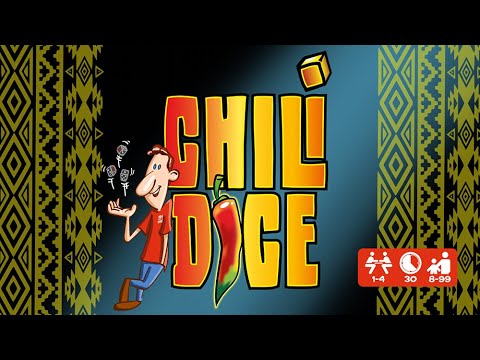 Chili Dice speluitleg - 999 Games