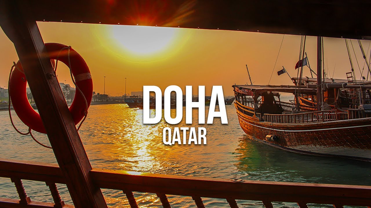 10 Places you definitely don't want to miss in DOHA, Qatar 🇶🇦 | Travel Guide