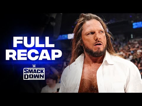 Full SmackDown highlights: May 31, 2024