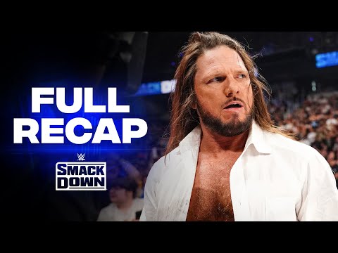 WWE SmackDown: Highlights