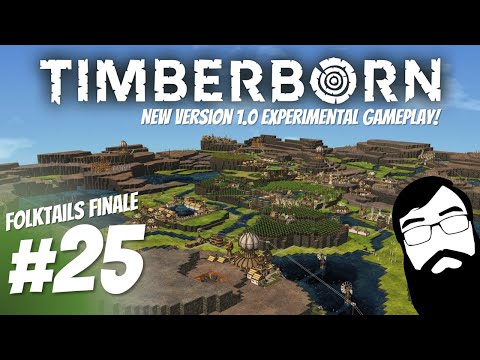 Time to wrap this one up! Timberborn 1.0 Experimental Episode 25