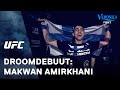 Droomdebuut Makwan Amirkhani