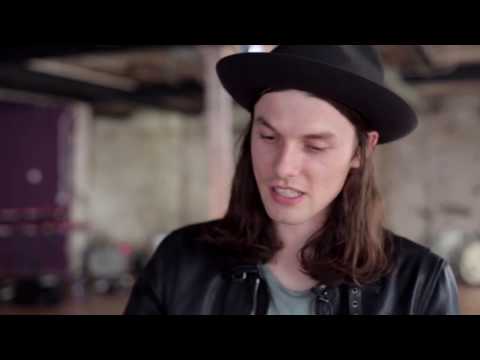 James Bay - Close Up, The Making of Alt-J’s Left Hand Free Cover (Transmitter Sessions 2014)