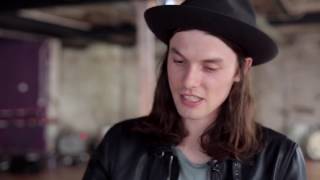 James Bay - Close Up, The Making of Alt-J’s Left Hand Free Cover (Transmitter Sessions 2014)
