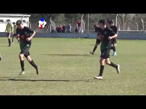 Gol de Elián Vega, parcial El Quillá 0 -  Don Salvador 1.  6ta división