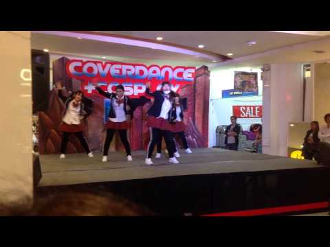 Crayon Pop cover By KRJ