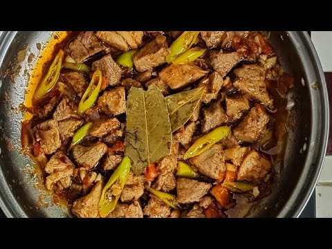 Pork Binagoongan Recipe | Filipino Pork in Shrimp Paste (Easy & Delicious!)