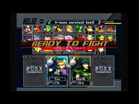 Fuzion Smash Monthly, Melee Singles - Atomsk (Fox) v. CJ (Marth)