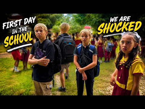 Earthquake Interrupted My Children’s First Day in Philippine School!