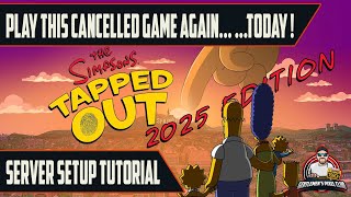 The Simpsons - Tapped Out - how to play the game in 2025 at home today