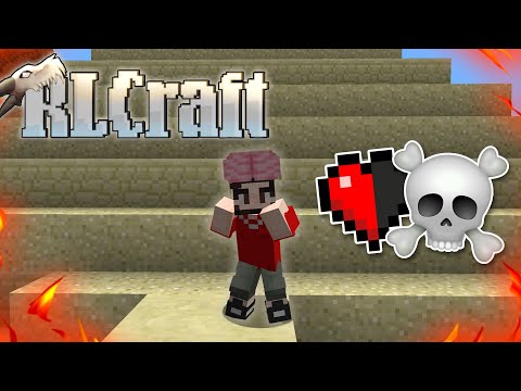 THE MOST DIFFICULT PACK OF MODS IN MINECRAFT |  RLCRAFT EP.1