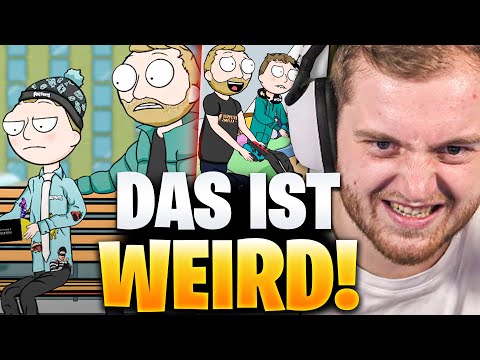 😂😨WIESO bin ich dem KIND SO NAH?! - Freshdachs DUO REAKTION | Trymacs Stream Highlights