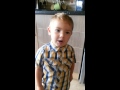 Lewys Segerson Singing Twinkle Twinkle