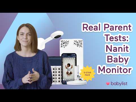 Pyfhy Baby Monitor Mount for Nanit Pro Smart Baby Monitor & Flex Stand, Also for Cameras with 1/4 Screw Stand, Flexible Clip Clamp Mount Adjustable Monitors Holder Without Tools or Wall Damage video review thumbnail