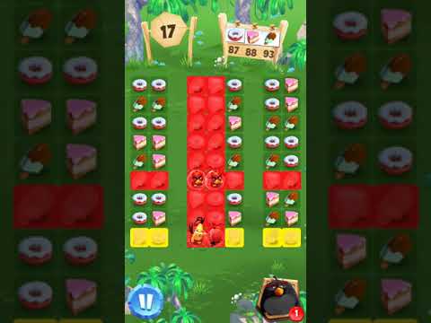 [Gameplay] Angry Birds Match - 92