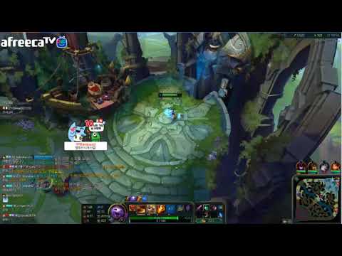 Afreeca Marin Stream Gnar Vs Shen KDA 8/3/5 | Video Game Stream For You
