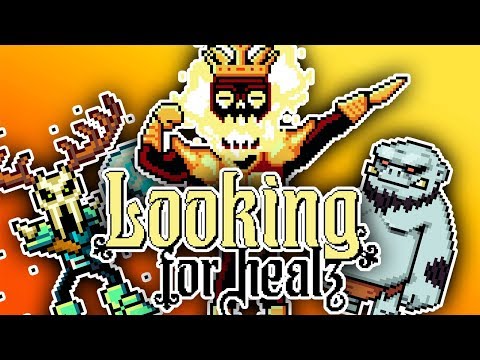 Roguelike from the Healers Perspective - Looking for Heals