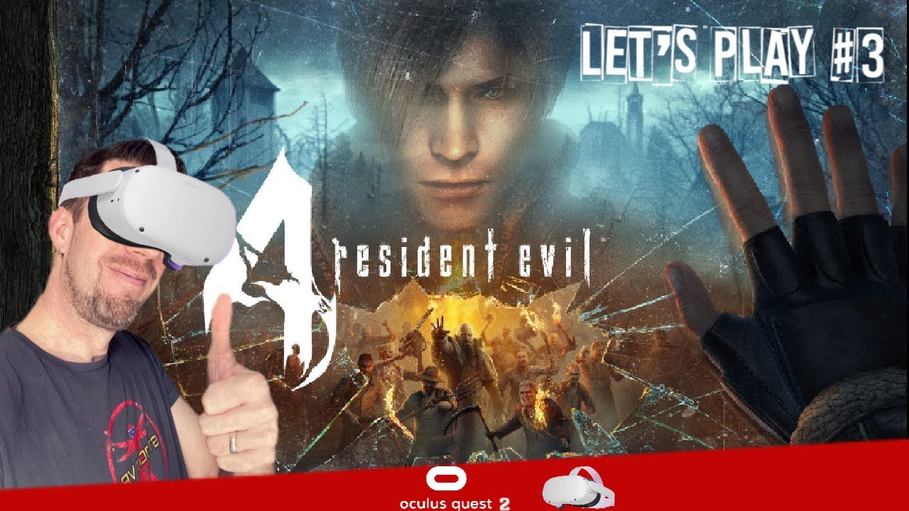 Stocki VR - Let's Play #3 - RESIDENT EVIL 4 VR - Oculus Quest 2 Exclusiv / Es geht weiter - Deutsch - LIVE
