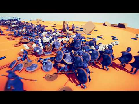 150 Musketeer vs 300 Hoplite [TABS]