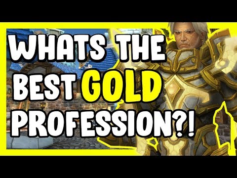 What Is The Best Profession To Make Gold QnA In WoW BFA 8.3 - Gold Making, Gold Farming Guide