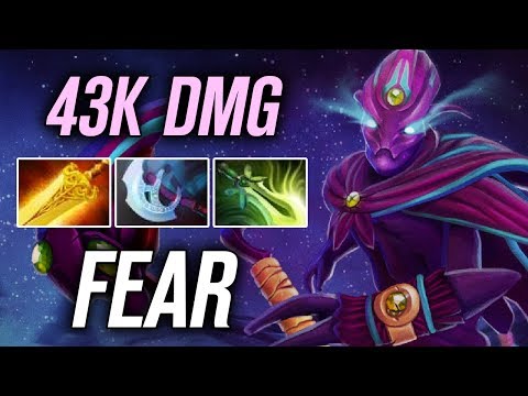 Fear • Spectre • 43K DMG — Pro MMR