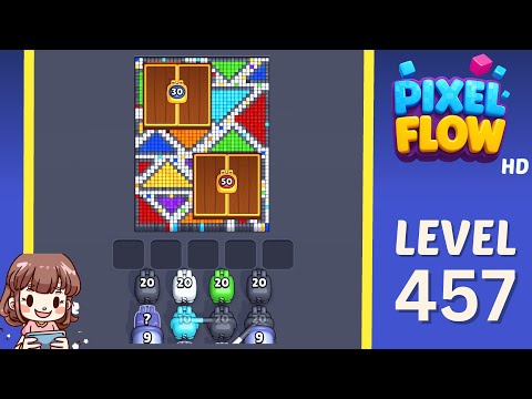 Guia do Pixel Flow Nível 457