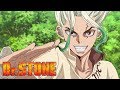 Dr STONE TRAILER OFFICIEL Crunchyroll
