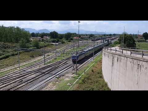 Stazione Piedimonte Villa Santa Lucia Aquino: transiti e panoramica