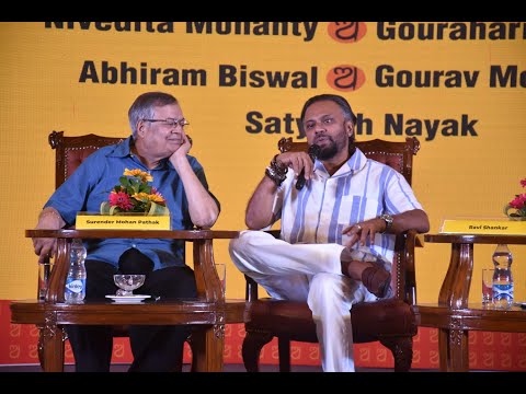 Odisha Litfest 2023 - Crime Friction: The Irresistible Lure of the Dark