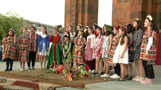 Համբարձման տոնախմբություն Արտաշատում