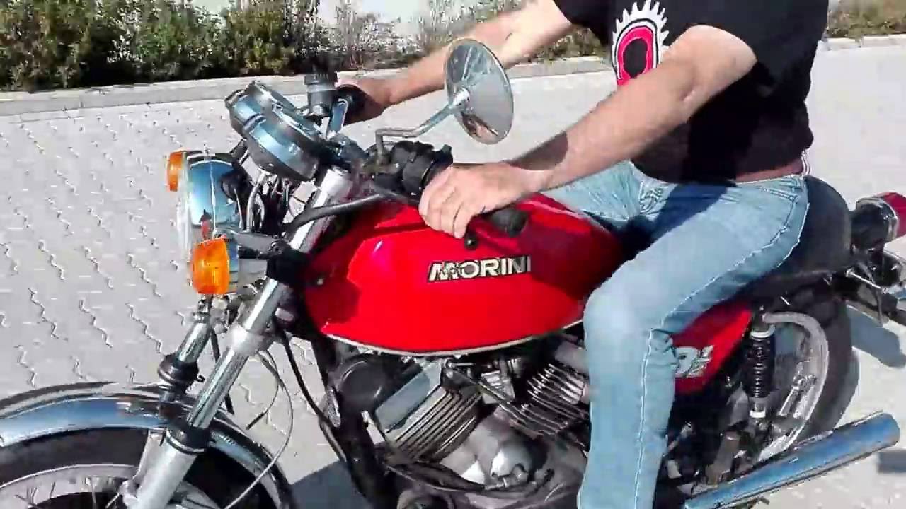 Moto Morini 3 1/2 in Aktion - 12.09.2016