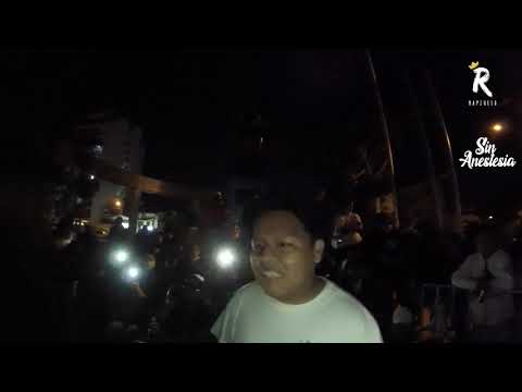 LITZEN X MARLEX VS GHOST X LEO - RAPZUELA FECHA #3