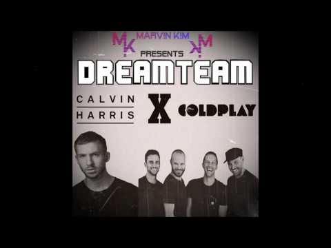 CALVIN HARRIS X COLDPLAY - Summer Paradise (MARV!N K!M DREAMTEAM Mashup)
