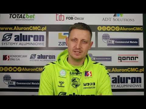 Wypowiedź Michała Kozłowskiego przed meczem z Grupą Azoty ZAKSA Kędzierzyn-Koźle