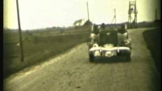 preview picture of video 'Dokkum - 1943 auto op gas.avi'