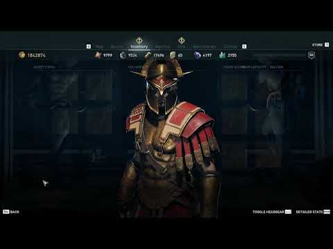 Assassins Creed Odyssey: Solve D Puzzle and get the Atlantean Legendary Blade in Ancient Stronghold