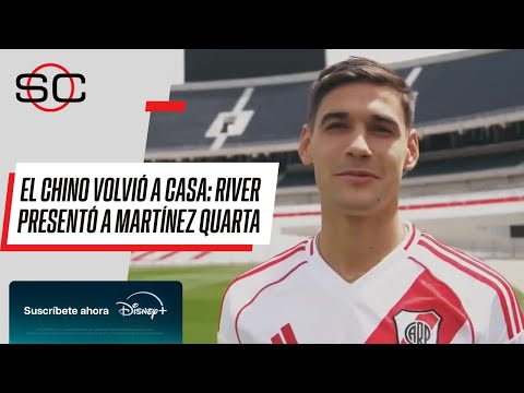 ¡OTRO REFUERZO PARA GALLARDO! River presentó a Lucas Martínez Quarta