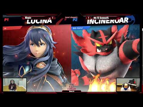 The Vero Standard 16: Magic (Lucina) vs TE RG|GomezFL (Sephiroth, Incineroar) - Loser's Round 6