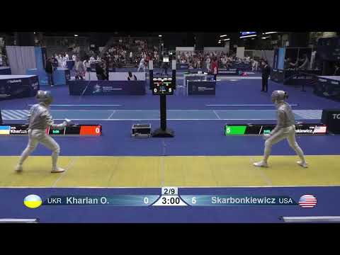 World Championships 2023 SWS TEAM - L8 - Ukraine v USA