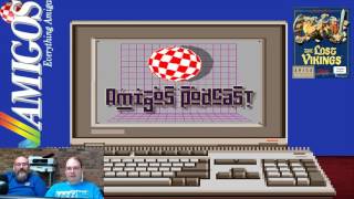 Amigos Amiga Livestream 83 - The Lost Vikings
