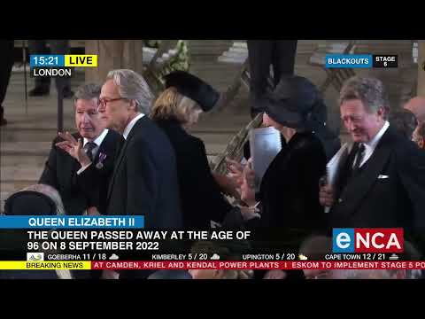 Queen Elizabeth II A private burial service
