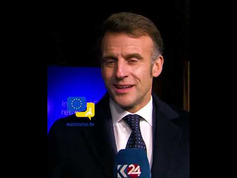 Video Thumbnail: Europe Must Prepare NOW! President Macron Says EU Must Shape Ukraine’s Security Future!