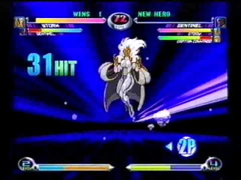 4/4/09 LI MvC2 02B: Da Dragon, xDarKnightx, & Corrado RS